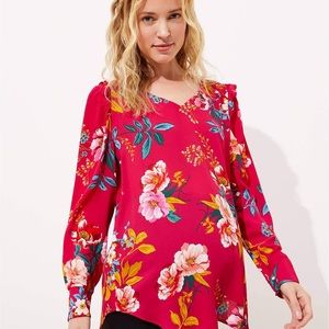🆕 LOFT | NWT Maternity Floral Blouse